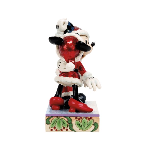 MICKEY EN MINNIE ONDER DE MARETOE - DISNEY TRADITIONS