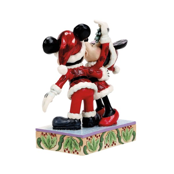MICKEY EN MINNIE ONDER DE MARETOE - DISNEY TRADITIONS