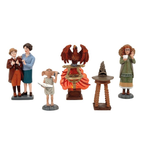 SET VAN ICONISCHE PERSONAGES MINI-BEELDJES (SET VAN 5) - HARRY POTTER