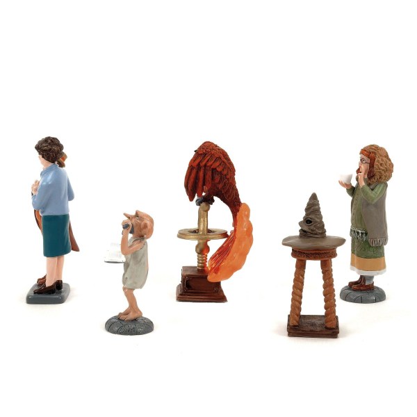 SET VAN ICONISCHE PERSONAGES MINI-BEELDJES (SET VAN 5) - HARRY POTTER