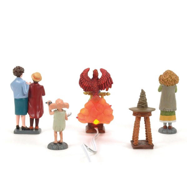SET VAN ICONISCHE PERSONAGES MINI-BEELDJES (SET VAN 5) - HARRY POTTER
