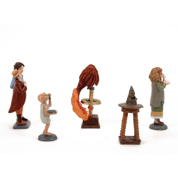SET VAN ICONISCHE PERSONAGES MINI-BEELDJES (SET VAN 5) - HARRY POTTER