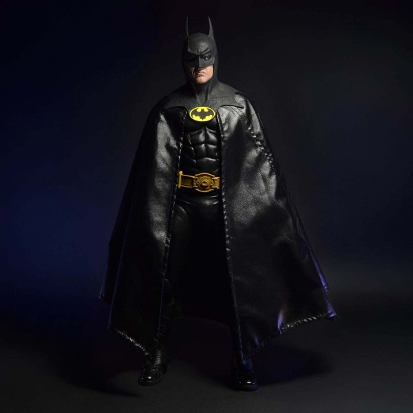 BATMAN - FIGUUR OP SCHAAL 1/4 - BATMAN 1989 (MICHAEL KEATON)