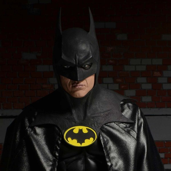 BATMAN - FIGUUR OP SCHAAL 1/4 - BATMAN 1989 (MICHAEL KEATON)