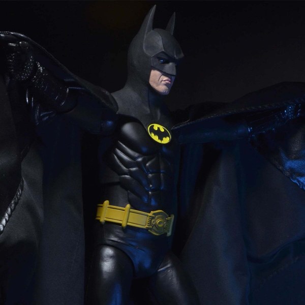 BATMAN - FIGUUR OP SCHAAL 1/4 - BATMAN 1989 (MICHAEL KEATON)