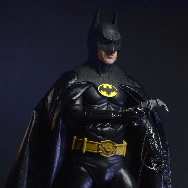 BATMAN - FIGUUR OP SCHAAL 1/4 - BATMAN 1989 (MICHAEL KEATON)