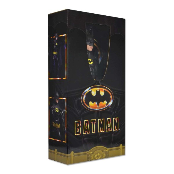 BATMAN - FIGUUR OP SCHAAL 1/4 - BATMAN 1989 (MICHAEL KEATON)