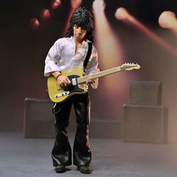 THE ROLLING STONES - 20 CM ACTIEFIGUUR MET KLEDING - KEITH RICHARDS (1975)