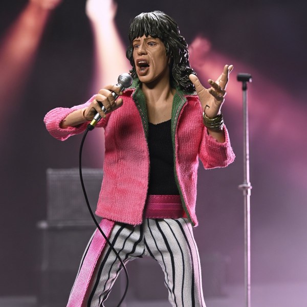 THE ROLLING STONES - 20 CM ACTIEFIGUUR MET KLEDING – MICK JAGGER (1975)
