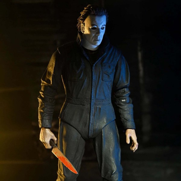 HALLOWEEN RESURRECTION - ACTIEFIGUUR VAN 18 CM - ULTIMATE MICHAEL MYERS