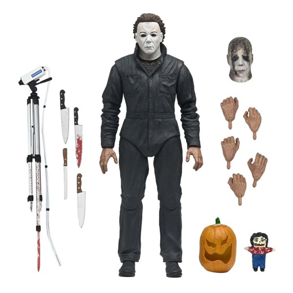 HALLOWEEN RESURRECTION - ACTIEFIGUUR VAN 18 CM - ULTIMATE MICHAEL MYERS