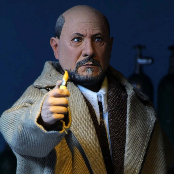 HALLOWEEN 2 (1981) 8” ACTIEFIGUREN MET KLEDING (2-PACK) - DR. LOOMIS EN LAURIE STRODE