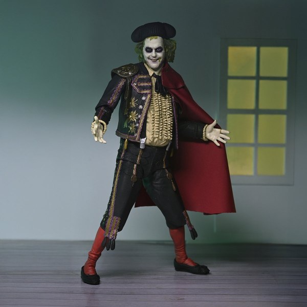 BEETLEJUICE - ACTIEFIGUUR VAN 18 CM - ULTIEME "MATADOR" BEETLEJUICE EN SANDWORM 2-PACK