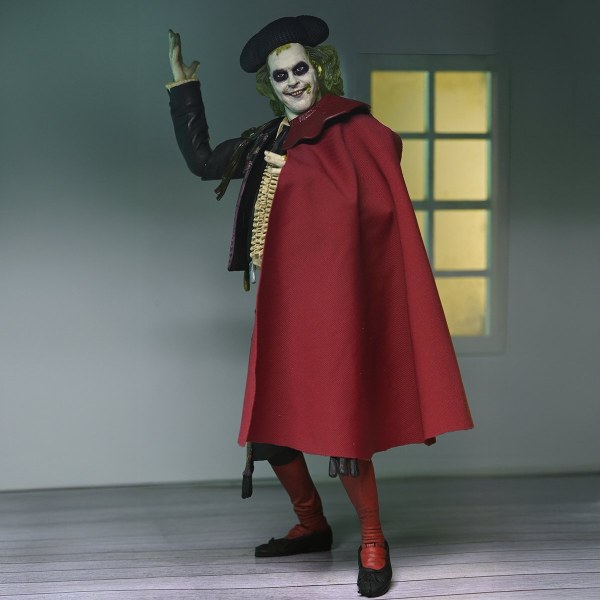 BEETLEJUICE - ACTIEFIGUUR VAN 18 CM - ULTIEME "MATADOR" BEETLEJUICE EN SANDWORM 2-PACK