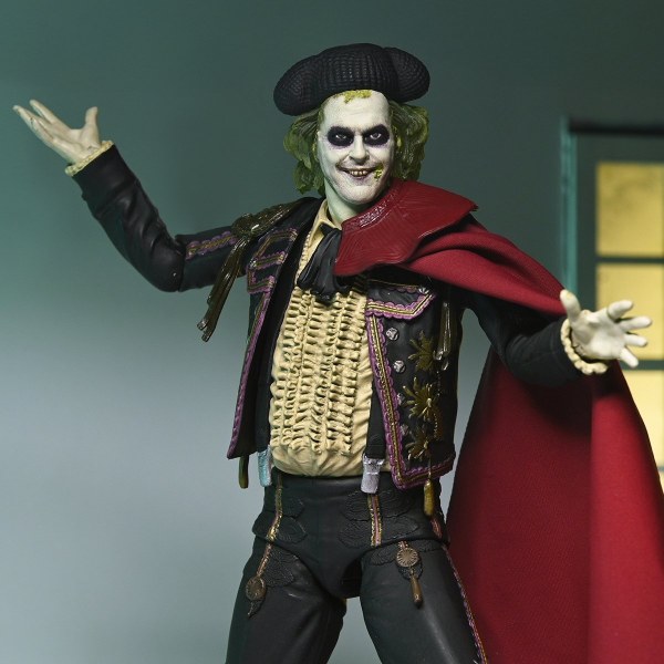 BEETLEJUICE - ACTIEFIGUUR VAN 18 CM - ULTIEME "MATADOR" BEETLEJUICE EN SANDWORM 2-PACK