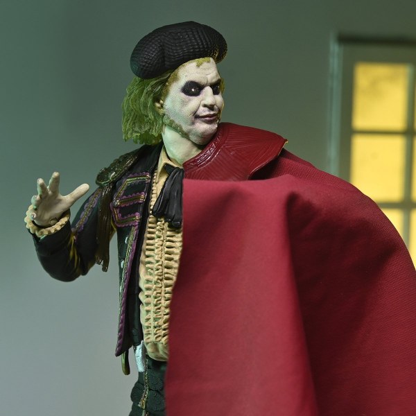 BEETLEJUICE - ACTIEFIGUUR VAN 18 CM - ULTIEME "MATADOR" BEETLEJUICE EN SANDWORM 2-PACK