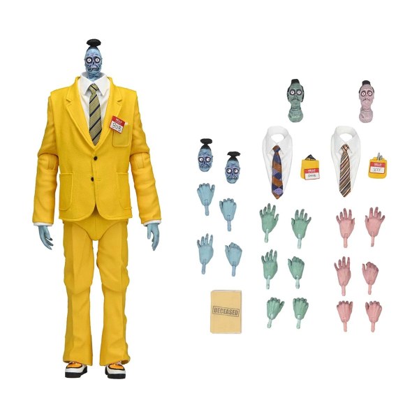 BEETLEJUICE - ACTIEFIGUUR VAN 18 CM (7 inch) - ULTIMATE BOB