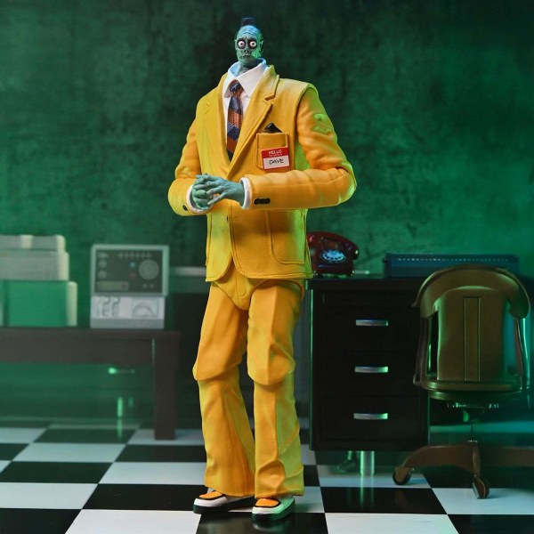BEETLEJUICE - ACTIEFIGUUR VAN 18 CM (7 inch) - ULTIMATE BOB
