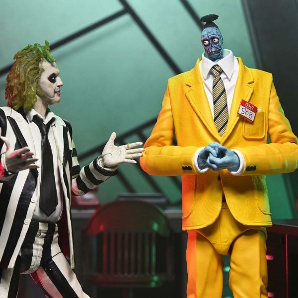BEETLEJUICE - ACTIEFIGUUR VAN 18 CM (7 inch) - ULTIMATE BOB