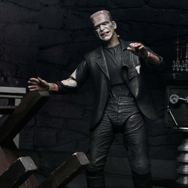 ACTIEFIGUUR OP SCHAAL VAN 7 INCH - BRIDE OF FRANKENSTEIN 2-PACK