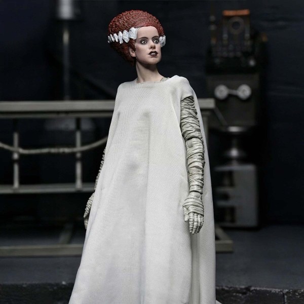 ACTIEFIGUUR OP SCHAAL VAN 7 INCH - BRIDE OF FRANKENSTEIN 2-PACK