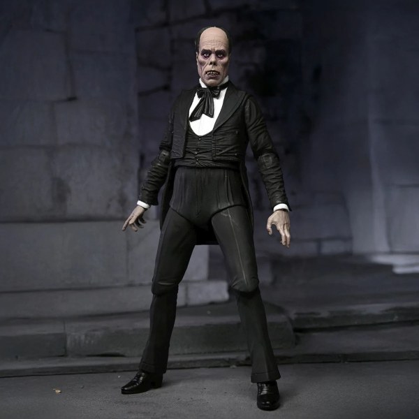 PHANTOM OF THE OPERA (1925) - ACTIEFIGUUR OP SCHAAL VAN 18 CM - ULTIMATE THE PHANTOM OF THE OPERA (KLEUR)