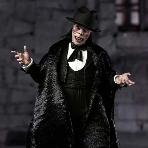 PHANTOM OF THE OPERA (1925) - ACTIEFIGUUR OP SCHAAL VAN 18 CM - ULTIMATE THE PHANTOM OF THE OPERA (KLEUR)