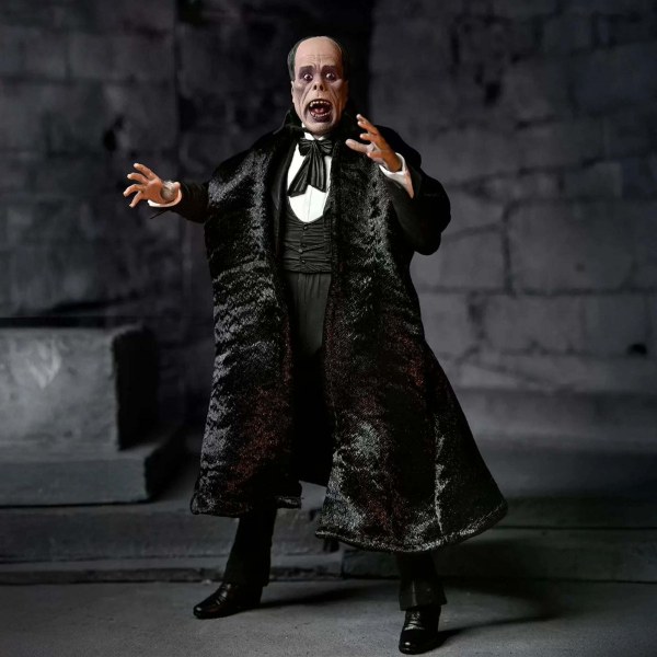 PHANTOM OF THE OPERA (1925) - ACTIEFIGUUR OP SCHAAL VAN 18 CM - ULTIMATE THE PHANTOM OF THE OPERA (KLEUR)