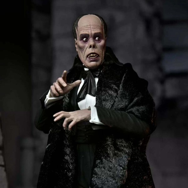 PHANTOM OF THE OPERA (1925) - ACTIEFIGUUR OP SCHAAL VAN 18 CM - ULTIMATE THE PHANTOM OF THE OPERA (KLEUR)