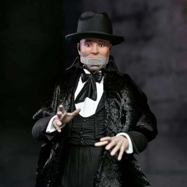 PHANTOM OF THE OPERA (1925) - ACTIEFIGUUR OP SCHAAL VAN 18 CM - ULTIMATE THE PHANTOM OF THE OPERA (KLEUR)