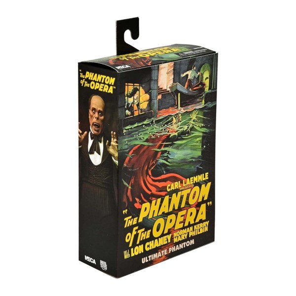 PHANTOM OF THE OPERA (1925) - ACTIEFIGUUR OP SCHAAL VAN 18 CM - ULTIMATE THE PHANTOM OF THE OPERA (KLEUR)