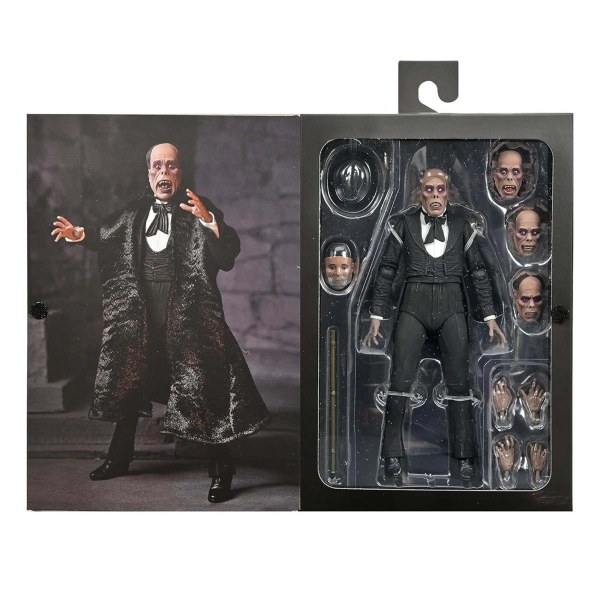 PHANTOM OF THE OPERA (1925) - ACTIEFIGUUR OP SCHAAL VAN 18 CM - ULTIMATE THE PHANTOM OF THE OPERA (KLEUR)