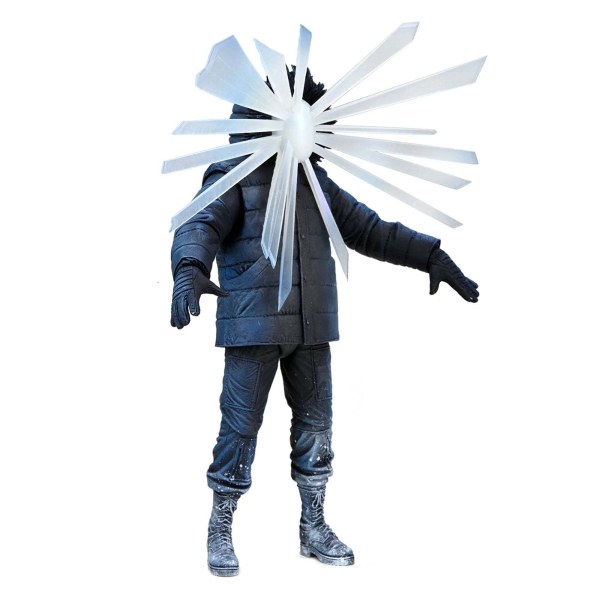 THE THING - ACTIEFIGUUR OP SCHAAL VAN 7 INCH - THE THING POSTERSERIE