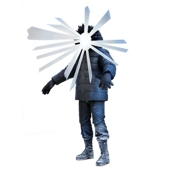 THE THING - ACTIEFIGUUR OP SCHAAL VAN 7 INCH - THE THING POSTERSERIE