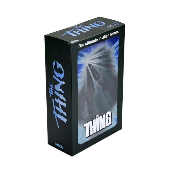 THE THING - ACTIEFIGUUR OP SCHAAL VAN 7 INCH - THE THING POSTERSERIE