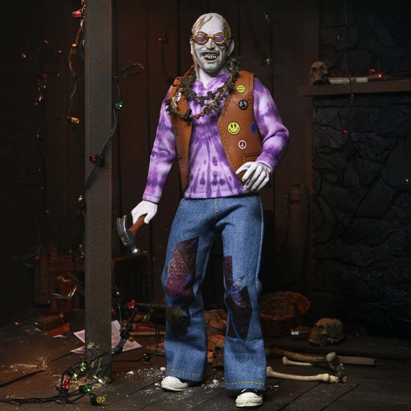 TEXAS CHAINSAW MASSACRE 2 - 8” GEKLEDE FIGUUR - CHOP TOP