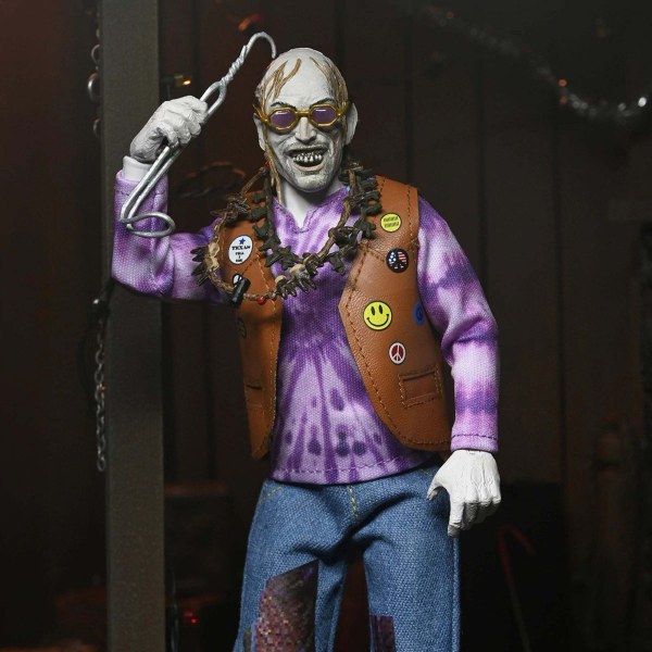 TEXAS CHAINSAW MASSACRE 2 - 8” GEKLEDE FIGUUR - CHOP TOP