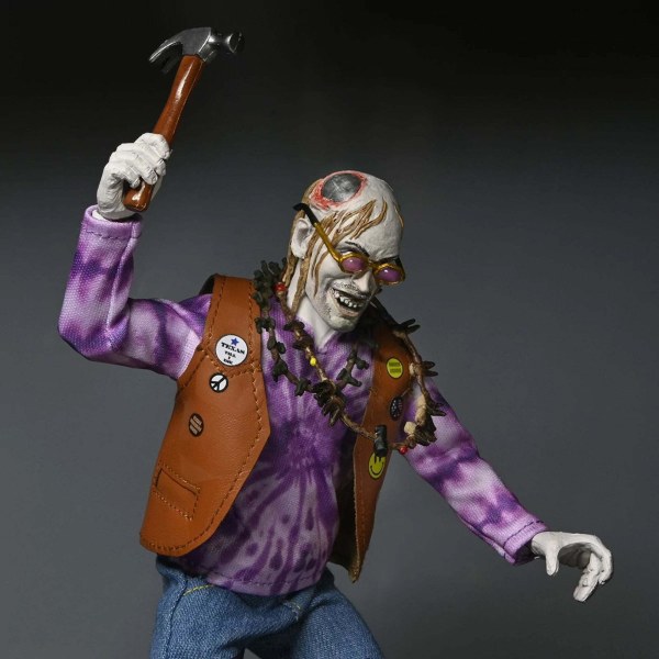 TEXAS CHAINSAW MASSACRE 2 - 8” GEKLEDE FIGUUR - CHOP TOP