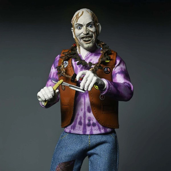 TEXAS CHAINSAW MASSACRE 2 - 8” GEKLEDE FIGUUR - CHOP TOP