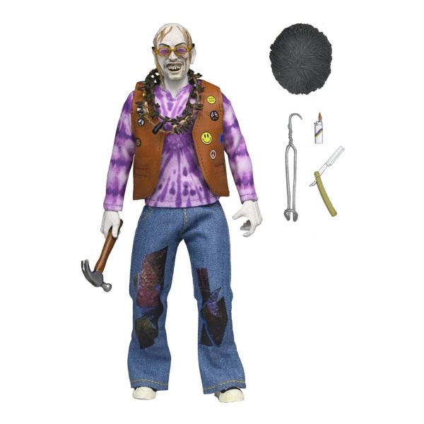 TEXAS CHAINSAW MASSACRE 2 - 8” GEKLEDE FIGUUR - CHOP TOP