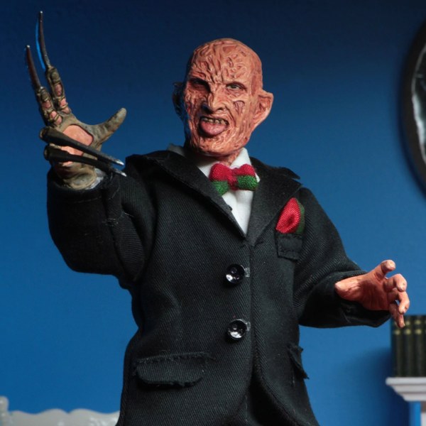 NIGHTMARE ON ELM STREET - 20 CM GEKLEDE FIGUUR - TUXEDO FREDDY