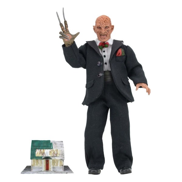 NIGHTMARE ON ELM STREET - 20 CM GEKLEDE FIGUUR - TUXEDO FREDDY