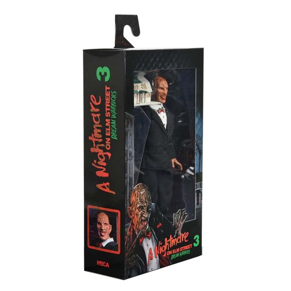 NIGHTMARE ON ELM STREET - 20 CM GEKLEDE FIGUUR - TUXEDO FREDDY