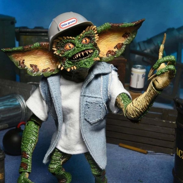 GREMLINS 2 - DE NIEUWE SERIE ACTIEFIGUUR OP SCHAAL VAN 18 CM - DEMOLITION GREMLIN 2-PACK