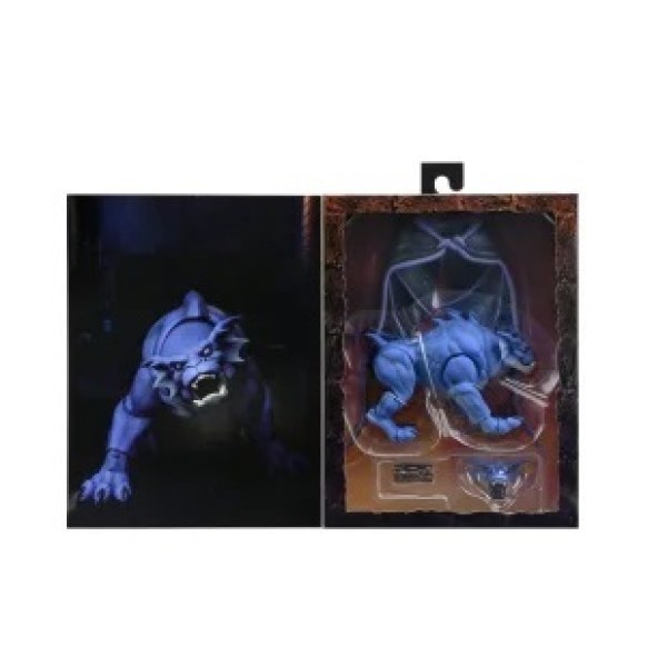 GARGOYLES - ACTIEFIGUUR OP SCHAAL VAN 7 INCH - ULTIMATE BRONX-FIGUUR (MET GESLOTEN VLEUGELS)