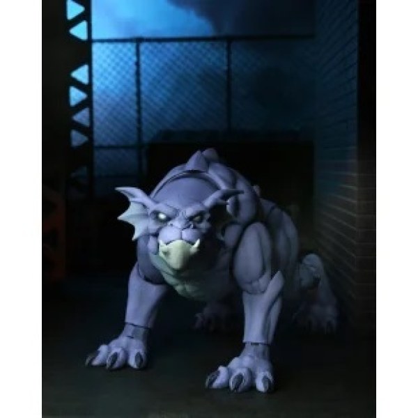 GARGOYLES - ACTIEFIGUUR OP SCHAAL VAN 7 INCH - ULTIMATE BRONX-FIGUUR (MET GESLOTEN VLEUGELS)
