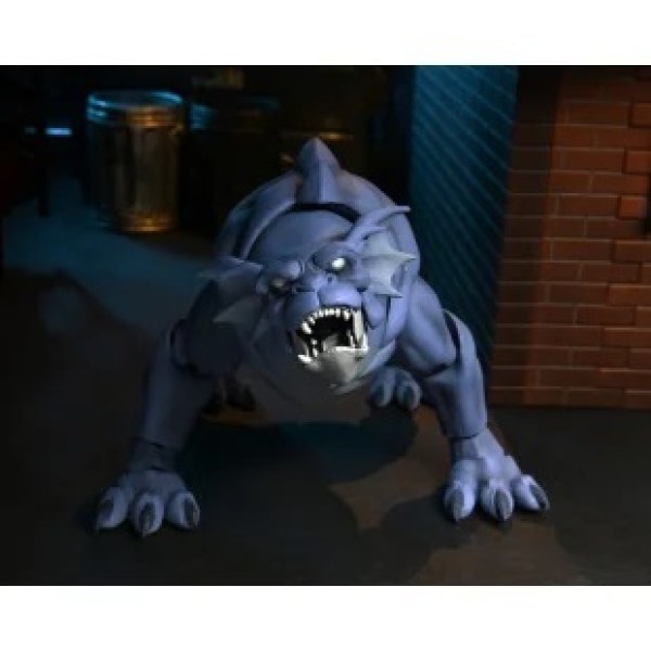 GARGOYLES - ACTIEFIGUUR OP SCHAAL VAN 7 INCH - ULTIMATE BRONX-FIGUUR (MET GESLOTEN VLEUGELS)