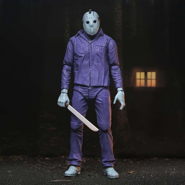 FRIDAY THE 13TH - FIGUUR OP SCHAAL VAN 7 INCH - JASON (KLASSIEKE VIDEOGAME-UITSTRALING)
