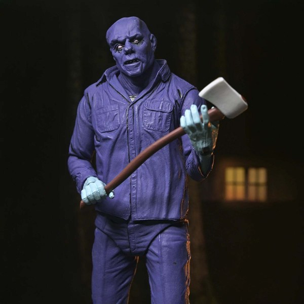 FRIDAY THE 13TH - FIGUUR OP SCHAAL VAN 7 INCH - JASON (KLASSIEKE VIDEOGAME-UITSTRALING)