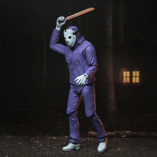 FRIDAY THE 13TH - FIGUUR OP SCHAAL VAN 7 INCH - JASON (KLASSIEKE VIDEOGAME-UITSTRALING)